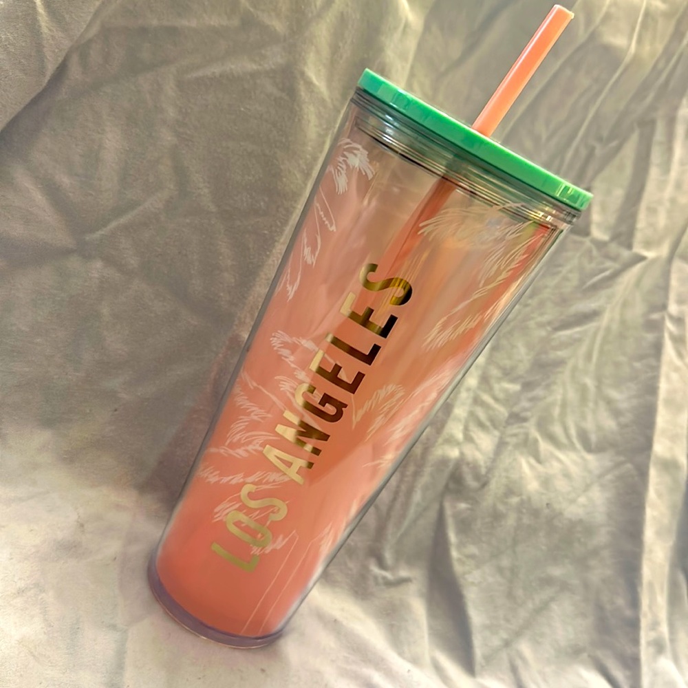 Los Angeles CA Starbucks Tumbler